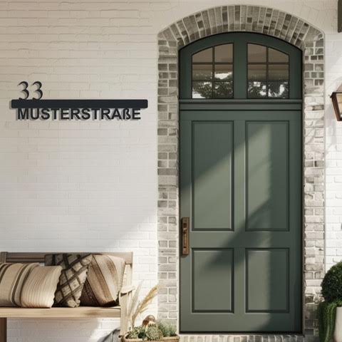 Lebensbäume, Monogramme & Hausnummern