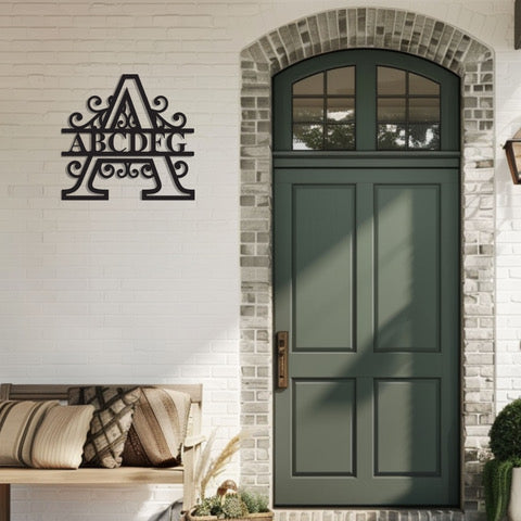 Monogramm personalisiert