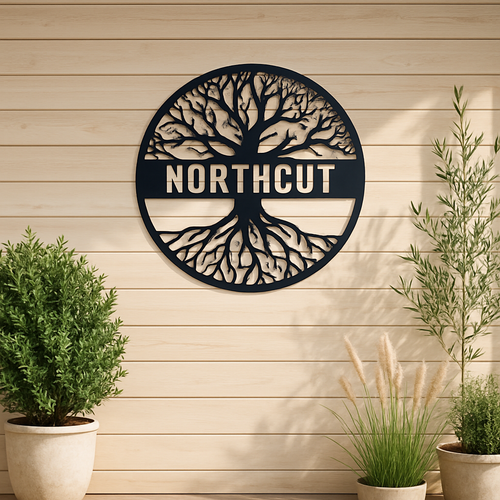 Lebensbaum mit Wunschnamen