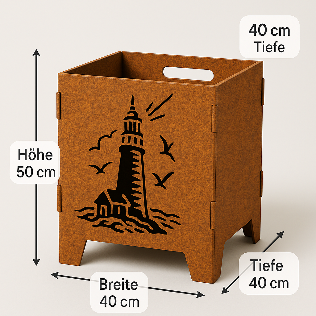Feuertonne Klein