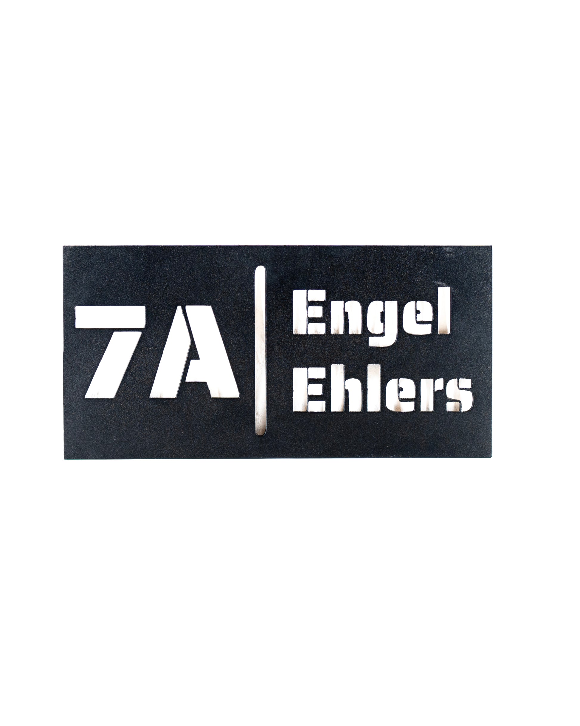 Hausnummer und Wunschname