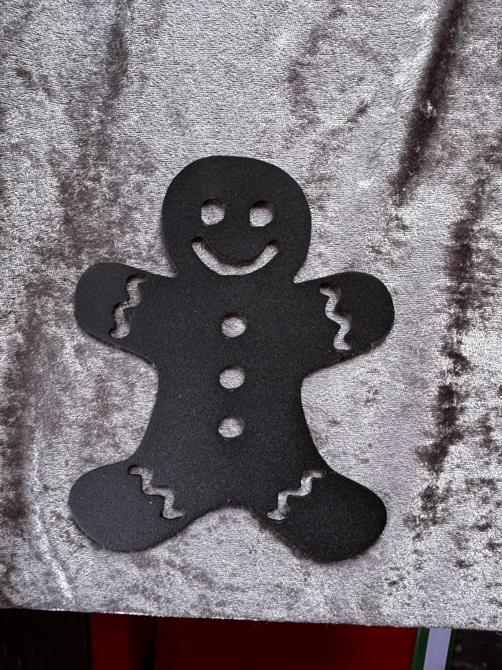 Lebkuchenmann in Ihrer Wunschfarbe