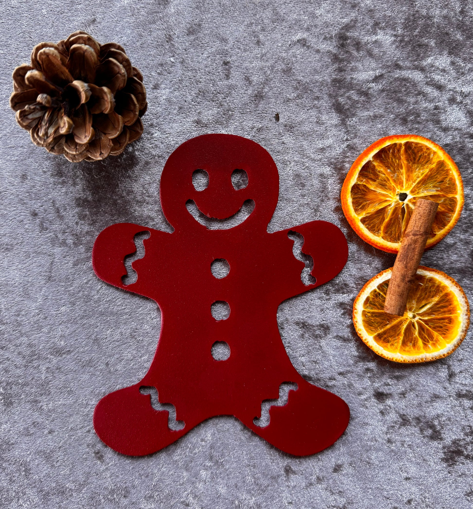 Lebkuchenmann in Ihrer Wunschfarbe