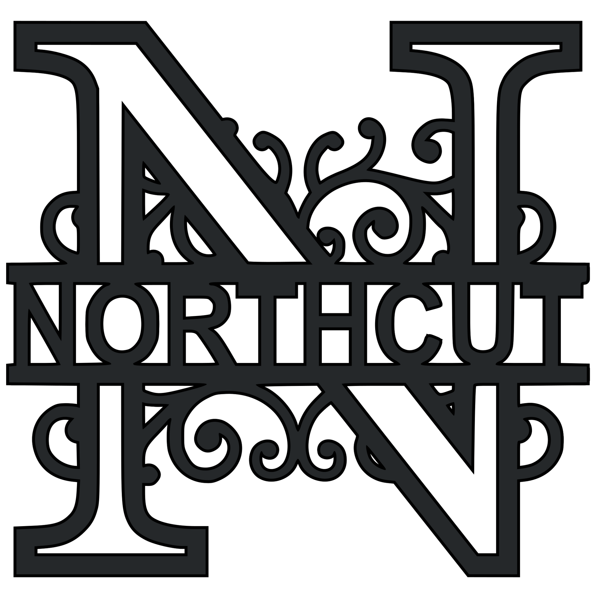 Monogramm personalisiert