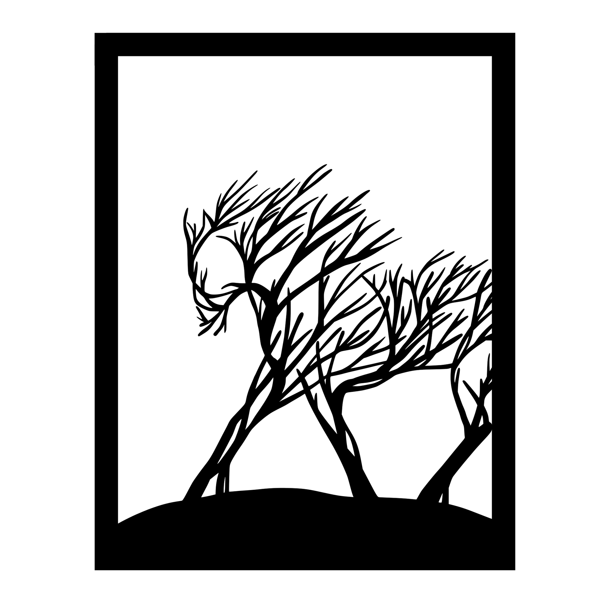 Pferd V3