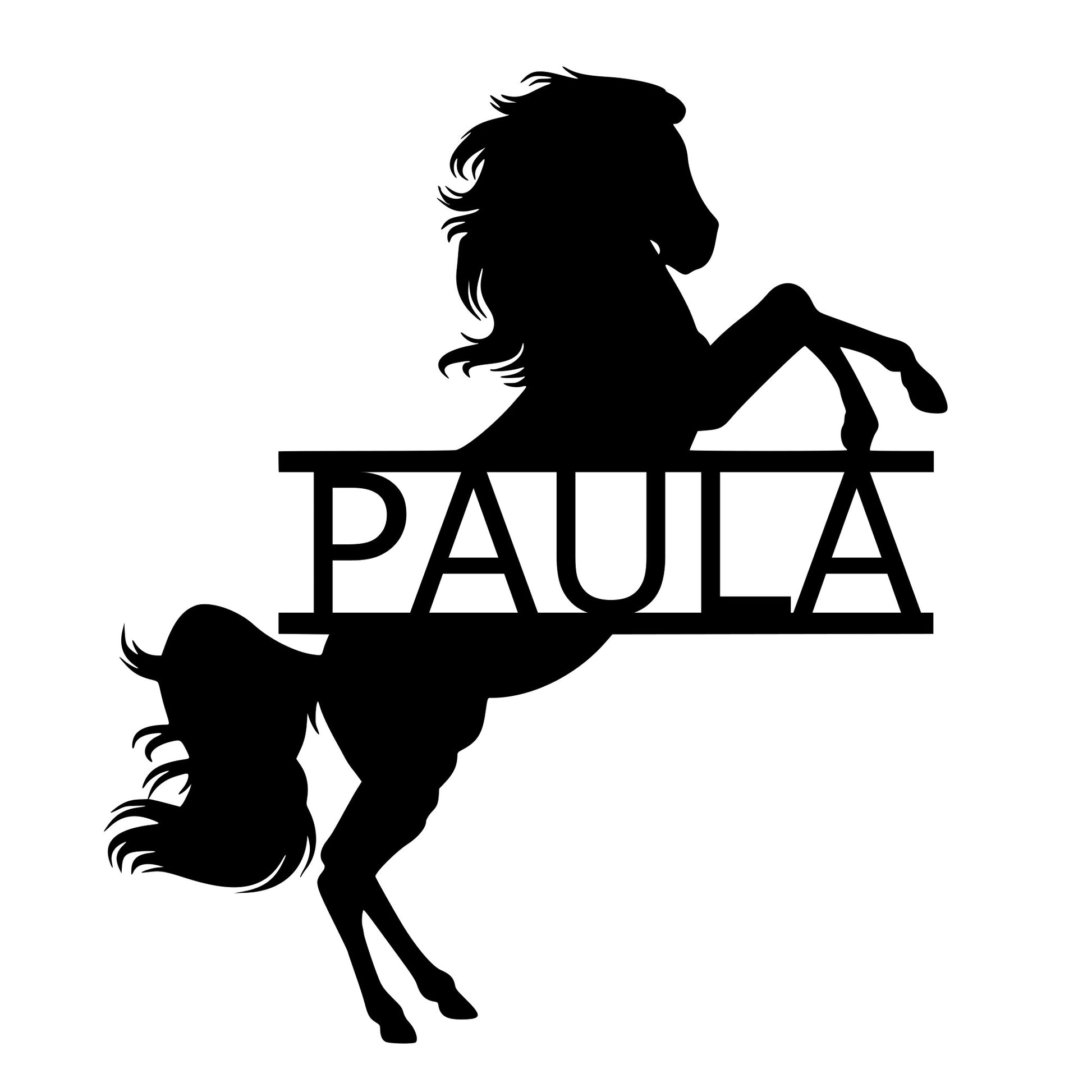 Pferd personalisiert