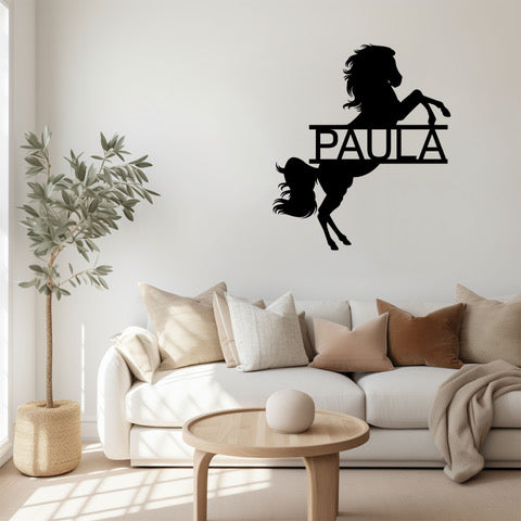 Pferd personalisiert